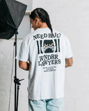 WNDRR Bail Box Fit Tee- White