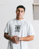 WNDRR Bail Box Fit Tee- White