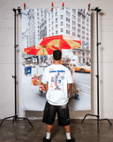 WNDRR Hot Dog Box Fit Tee - White