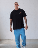 WNDRR Vinyl Bar Box Fit Tee - Black