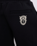 WNDRR Riot Tech Track Short - Black