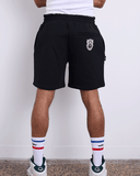 WNDRR Riot Tech Track Short - Black