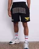 WNDRR Riot Tech Track Short - Black
