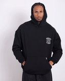 WNDRR RZN Hood Sweat - Black