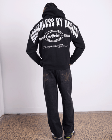 WNDRR RZN Hood Sweat - Black