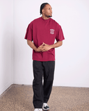 WNDRR RZN Heavy Weight Tee - Blood Red