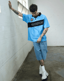 WNDRR Incline Football Jersey - Blue/Black