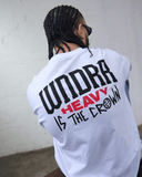 WNDRR Pledge Box Fit Tee - White.