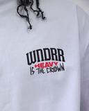 WNDRR Pledge Box Fit Tee - White.
