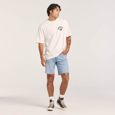 WRANGLER SMITH 902619 SLIM SHORT - Mystify Blue