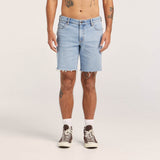 WRANGLER SMITH 902619 SLIM SHORT - Mystify Blue