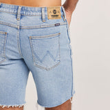 WRANGLER SMITH 902619 SLIM SHORT - Mystify Blue