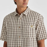 WRANGLER 903099 Boxcar Short Sleeve Shirt - Tan