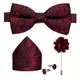 E-MALE 4 Piece Bow Tie Sets