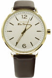 BEN SHERMAN Analogue Leather Watch