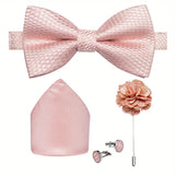 E-MALE 4 Piece Bow Tie Sets