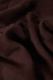 BRIXTON Charter Slub Short Sleeve - Chocolate