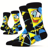 E-MALE Disney Licensed Unisex Character Socks