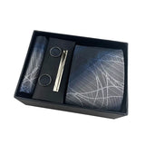 E-MALE Four Piece Boxed Tie Set