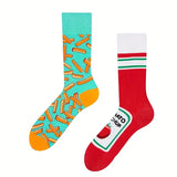 E-Male Novelty Food Socks
