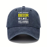 E-MALE Beer Snapback Caps