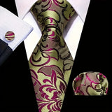 E-MALE Three Piece Tie Set