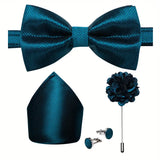 E-MALE 4 Piece Bow Tie Sets