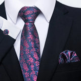 E-MALE Three Piece Tie Set