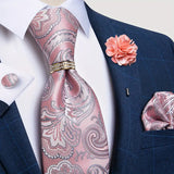 E-MALE Five Piece Tie Set