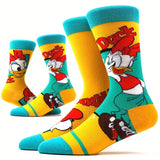 E-MALE Disney Licensed Unisex Character Socks