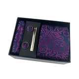 E-MALE Four Piece Boxed Tie Set