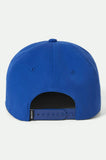 BRIXTON Ford Number One Snapback - Ford Blue