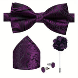 E-MALE 4 Piece Bow Tie Sets