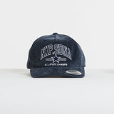 NENA AND PASADENA Collegiate Cap - Navy