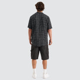 NENA AND PASADENA Criminalisation Relaxed Party Shirt Black Print