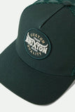 BRIXTON Gibson C NP Snapback - Deep Forrest/Deep Forest