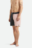 Brixton Classic Trunk 17" - Black/Silver Pink