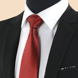 E-Male Ribbed Tie