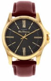 BEN SHERMAN Analogue Leather Watch