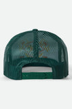 BRIXTON Ruckett NetPlus® Trucker Hat - Night Sage/Night Sage