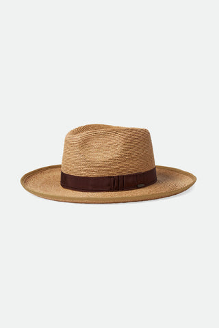 BRIXTON RENO STRAW HAT - Tan