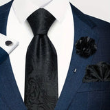 E-MALE Four Piece Tie Set