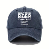 E-MALE Beer Snapback Caps