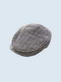 E-MALE 5 Piece Boys Clothing Set - Grey Herringbone/Blue Check