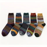 E-Male Woollen Knit Socks