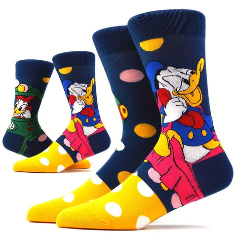 E-MALE Disney Licensed Unisex Character Socks