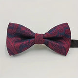 E-MALE Print BOW TIES