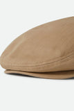 BRIXTON Hooligan LW Snap Cap - Khaki/Sand Herringbone