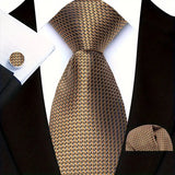 E-MALE Three Piece Tie Set