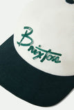 BRIXTON Corduroy MP Snapback - Night Sage/Whitecap